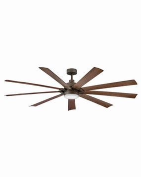 Turbine 80"Ceiling Fan Metallic Matte Bronze weatherproof fans for outdoor environments