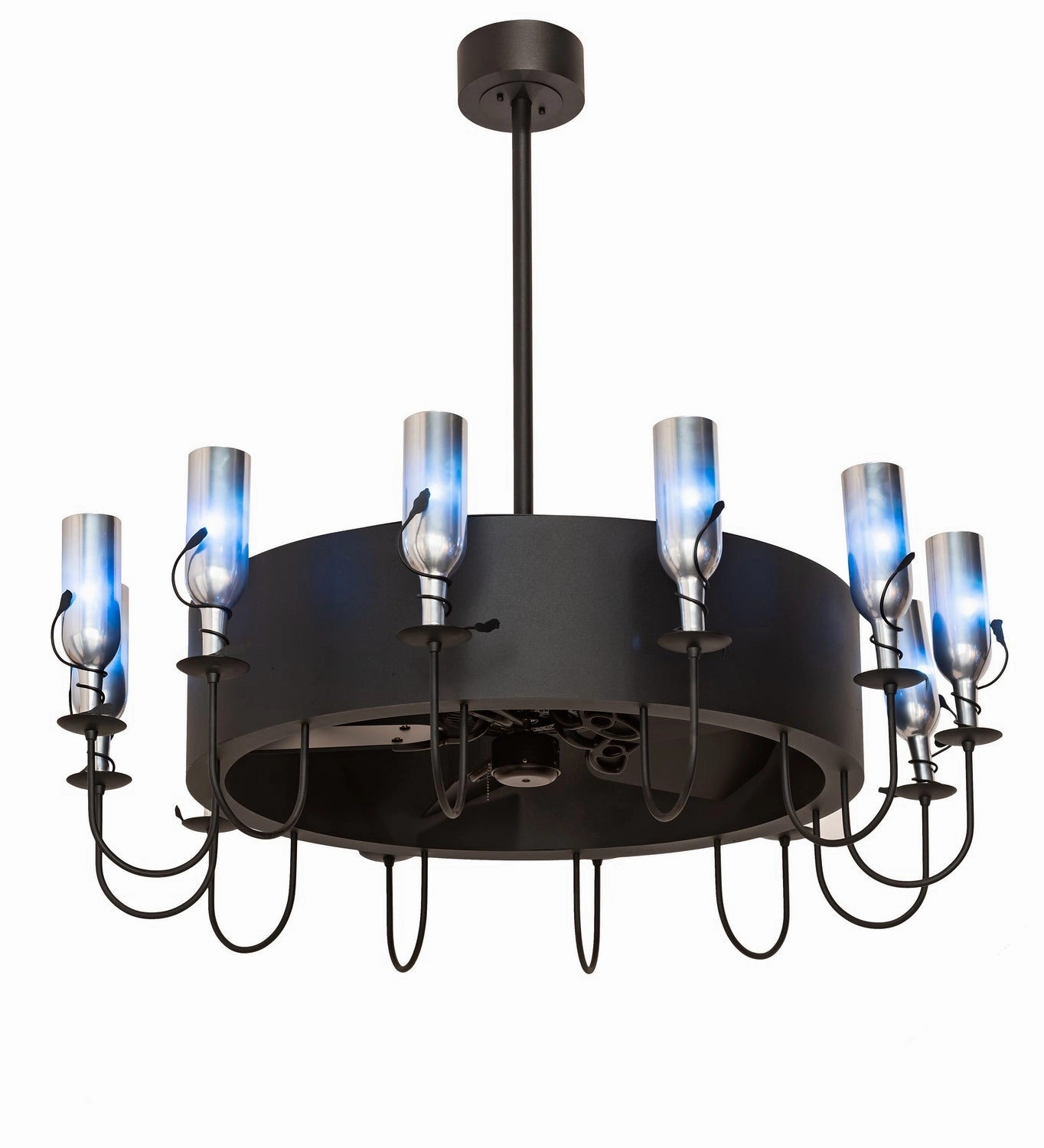 Tuscan Vineyard 12 Light Chandel-Air versatile medium fans for any space