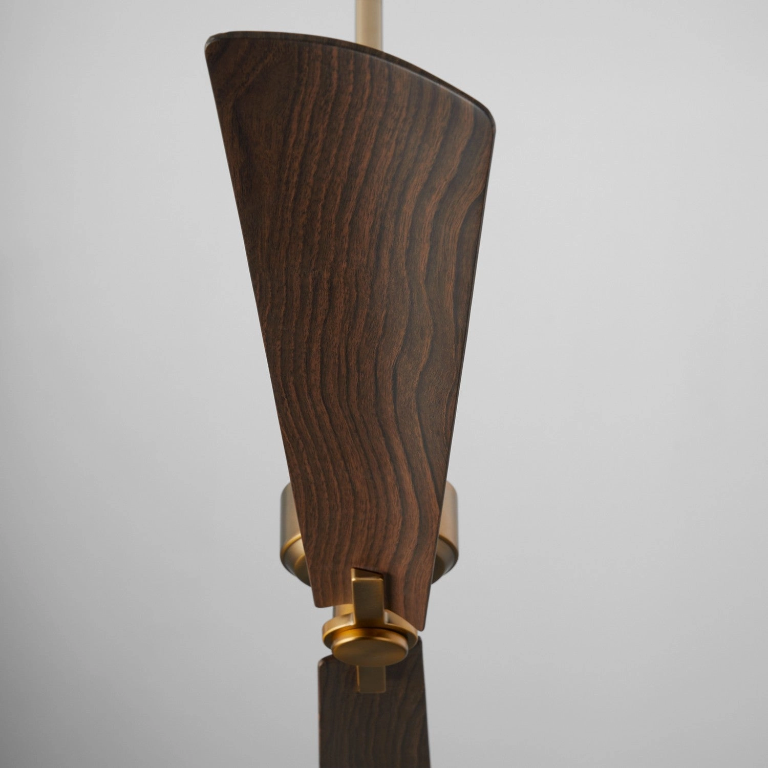Twain 56"Patio Fan Brushed Brass