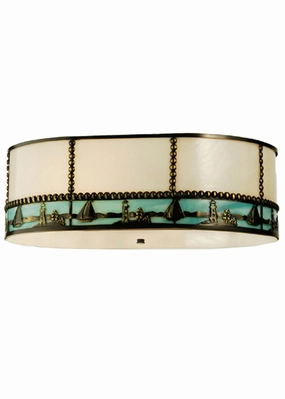 Two Light Fan Light Shade lightweight fans for moving around easily