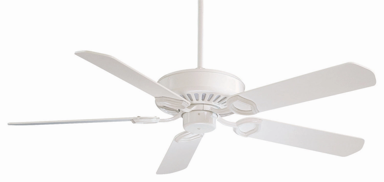 Ultra-Max 54" Ceiling Fan in White Modern ceiling fan for home cooling