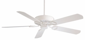Ultra-Max 54" Ceiling Fan in White Modern ceiling fan for home cooling