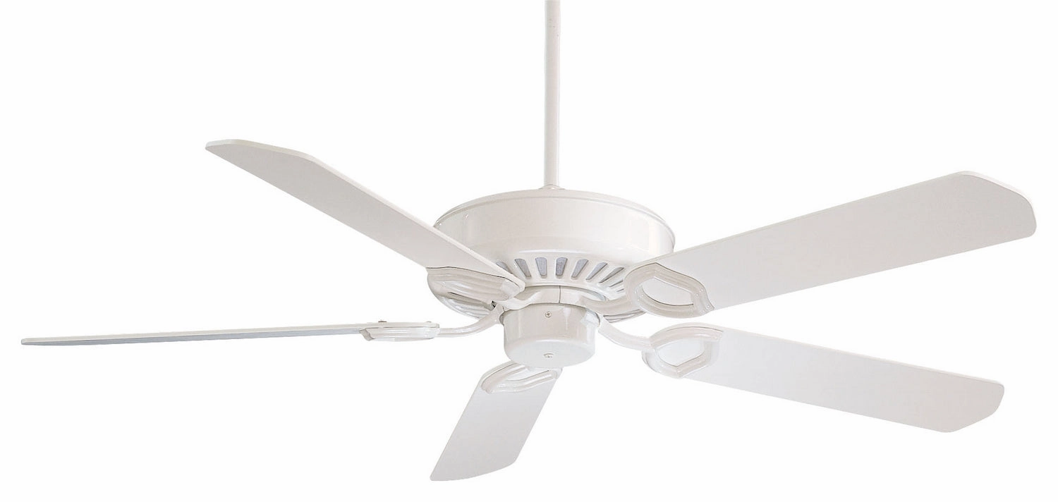 Ultra-Max 54" Ceiling Fan White home cooling fans in medium size