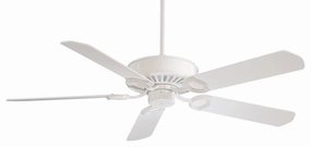 Ultra-Max 54" Ceiling Fan White home cooling fans in medium size