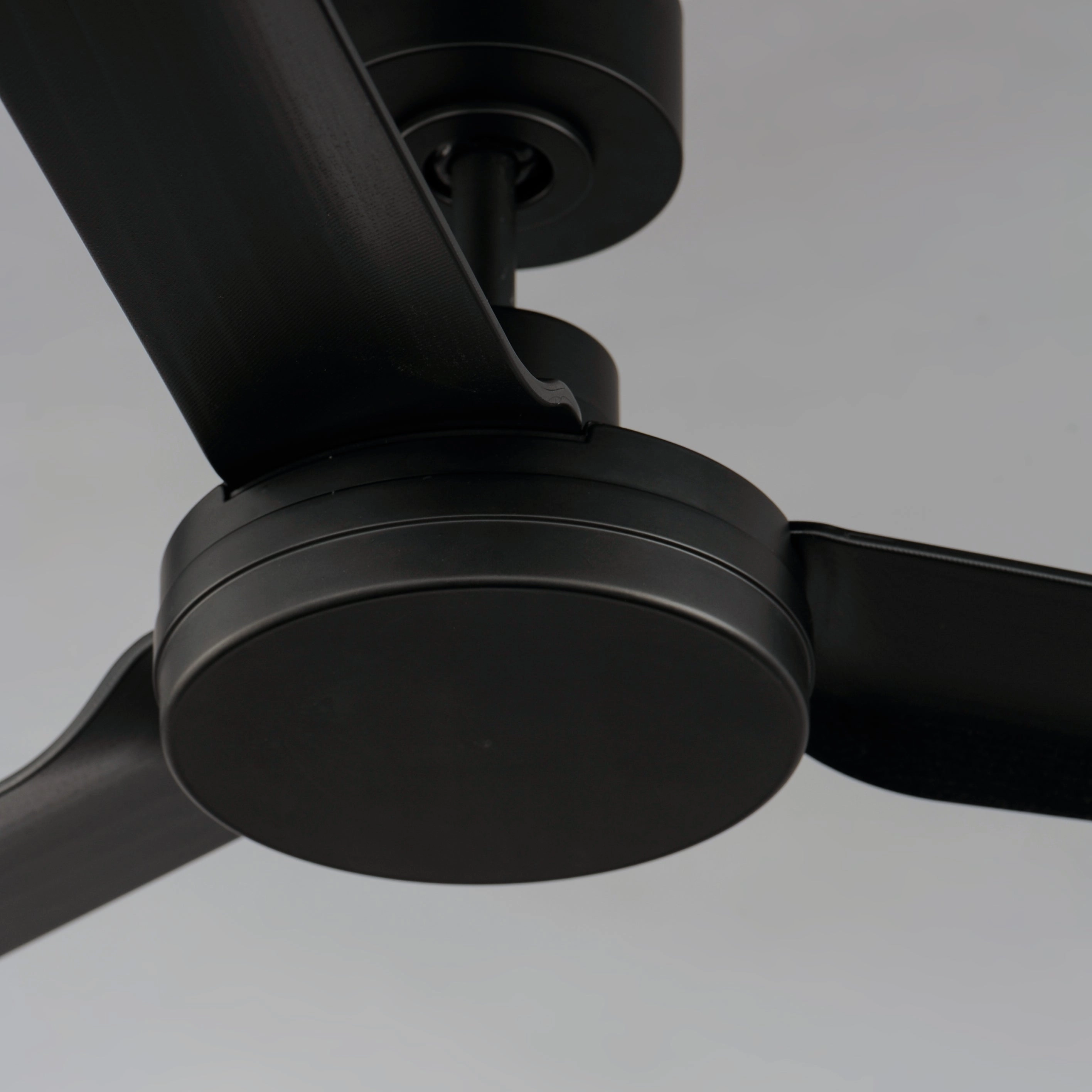 Ultra Slim 52"Outdoor Ceiling Fan Black