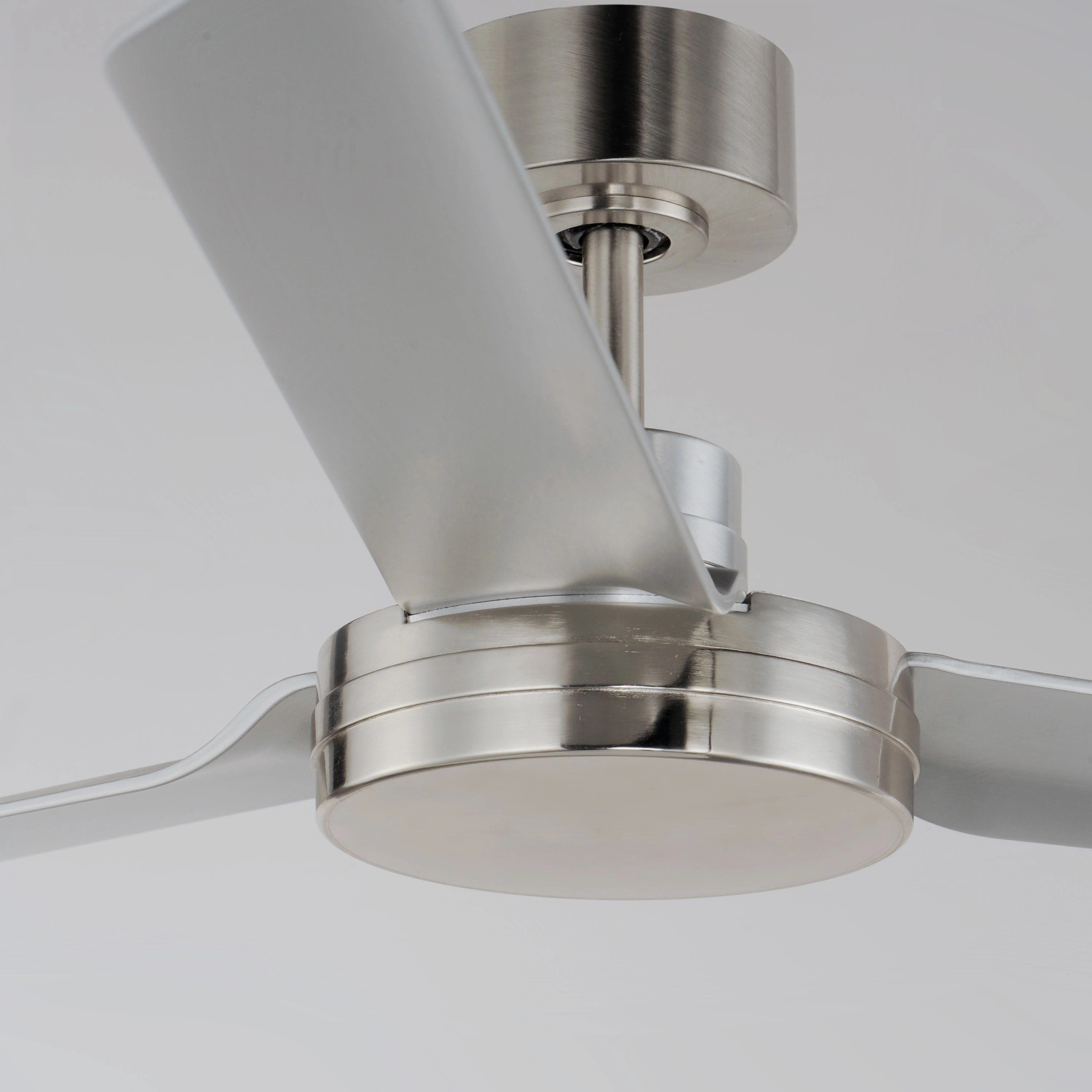 Ultra Slim 52"Outdoor Ceiling Fan Satin Nickel