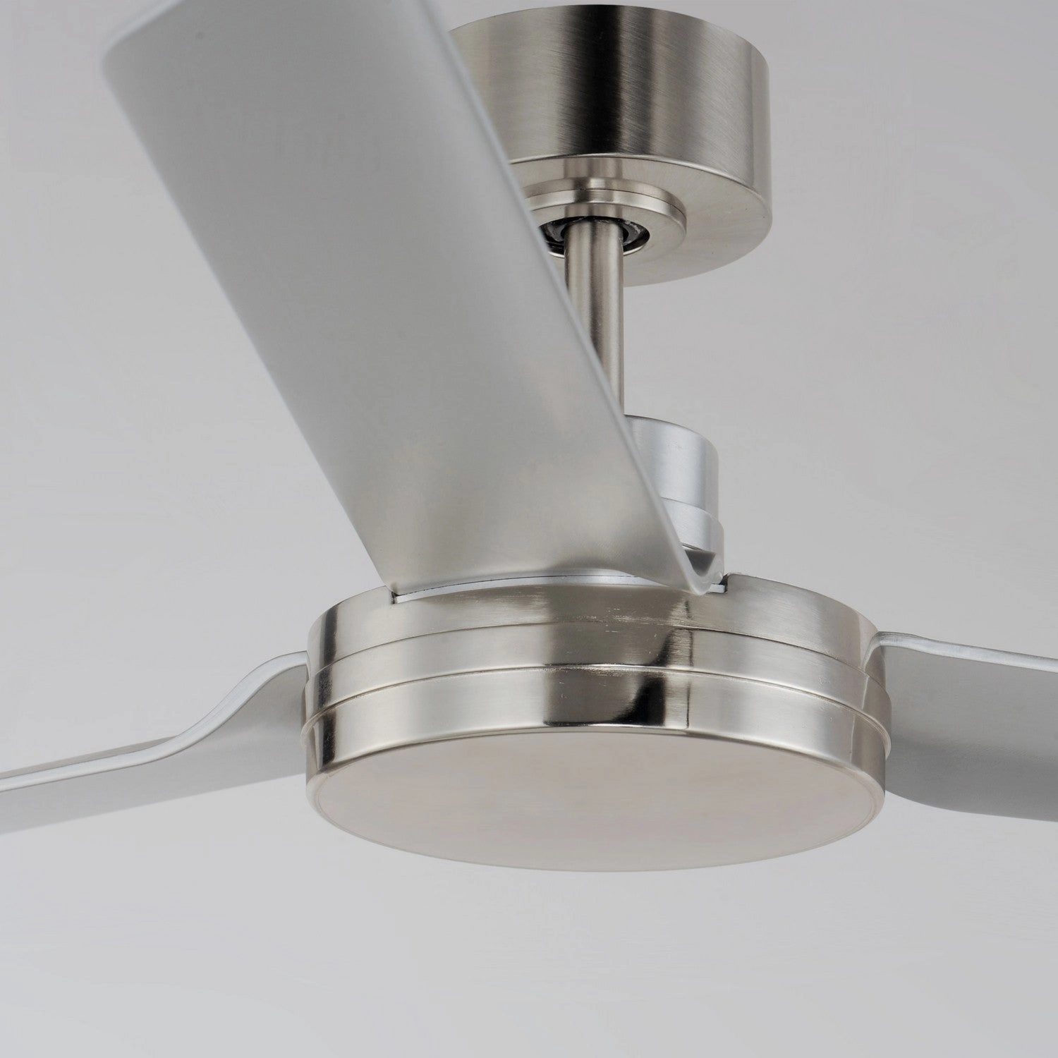 Ultra Slim 52"Outdoor Ceiling Fan Satin Nickel
