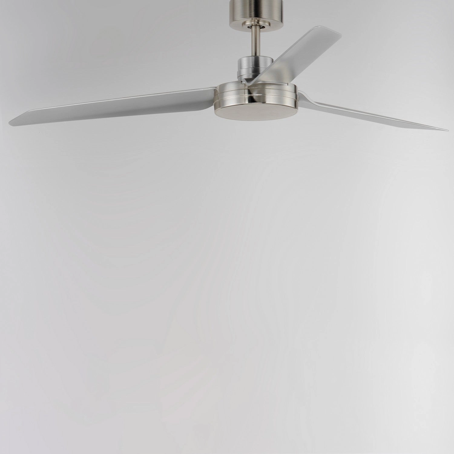 Ultra Slim 52"Outdoor Ceiling Fan Satin Nickel