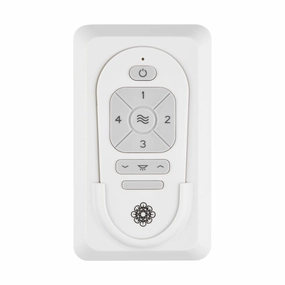 Universal Control Smart Ceiling Fan Remote Control in White adjustable indoor fans for cool airflow