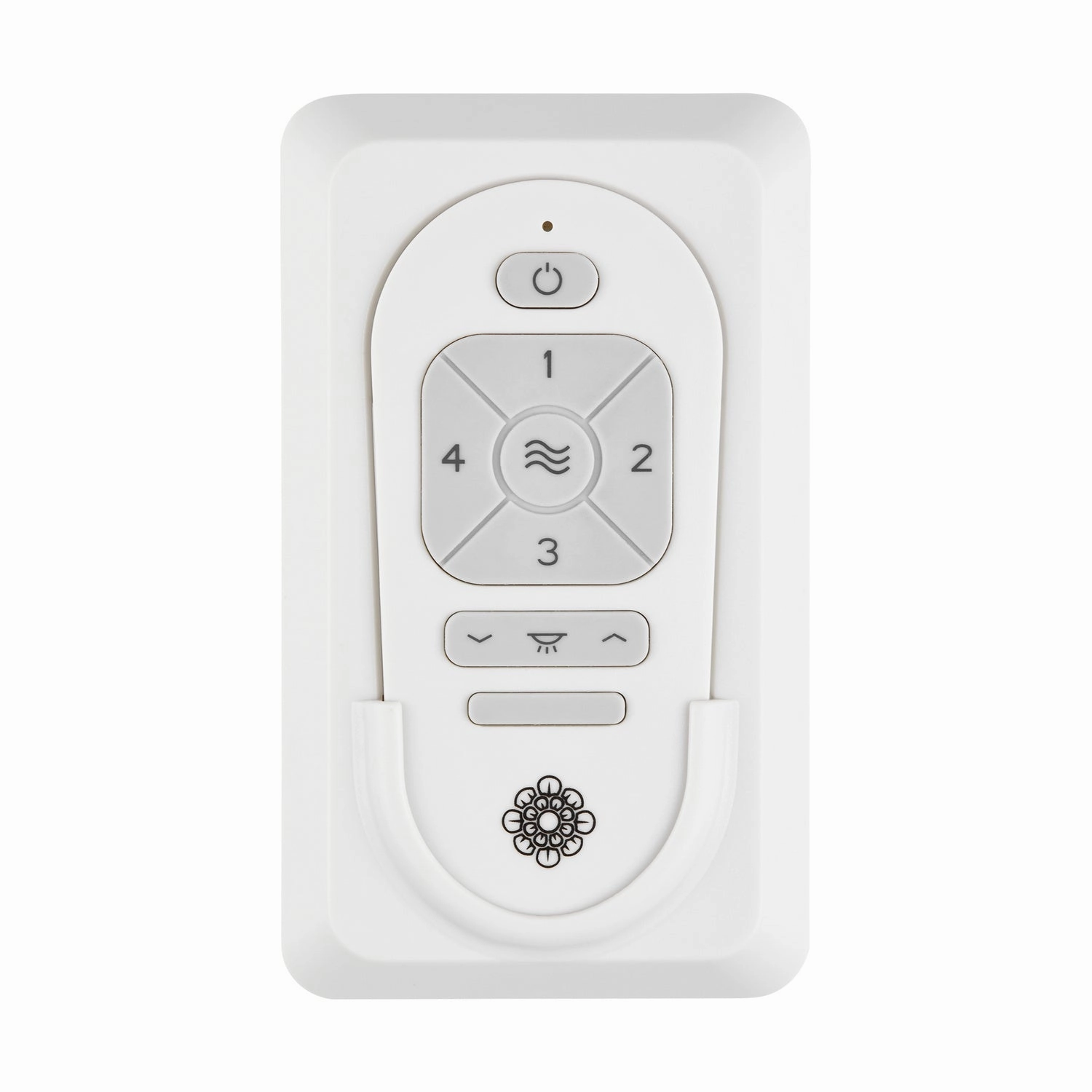 Universal Control Smart Ceiling Fan Remote Control in White adjustable indoor fans for cool airflow