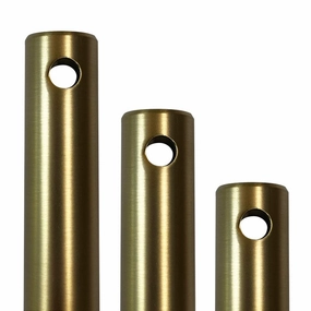 Universal Down Rod low-noise fans for peaceful environments