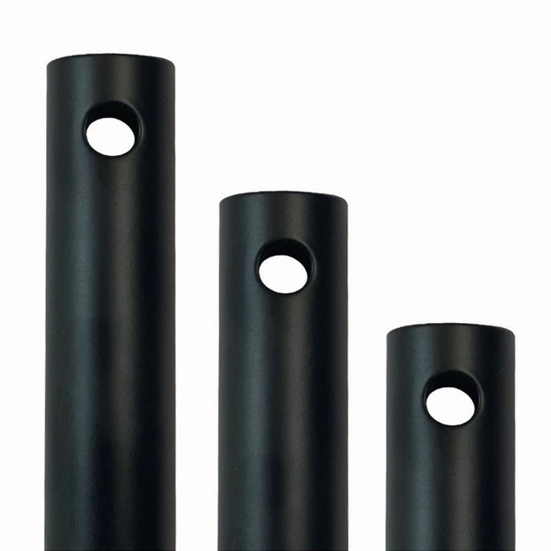 Universal Down Rod adjustable fans for targeted cooling