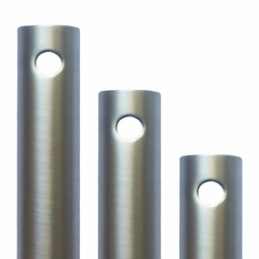 Universal Down Rod cool breeze fans for quiet operation