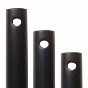 Universal Down Rod compact electric fans for small spaces