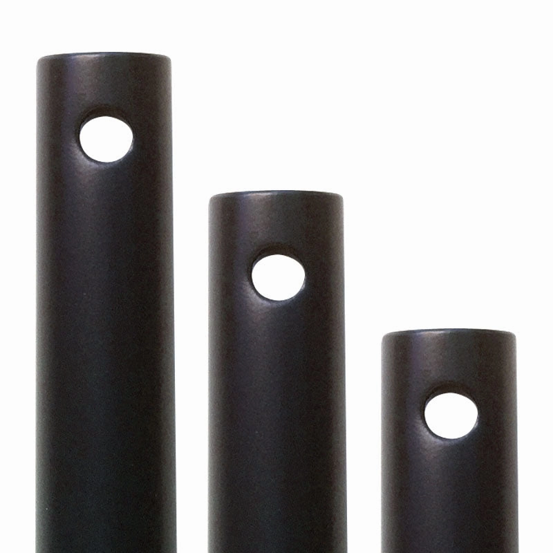 Universal Down Rod compact electric fans for small spaces