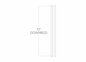 Universal Downrod Dark Weathered Zinc home fans with built-in timer settings