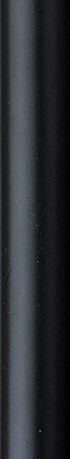 Universal Downrod Matte Black oscillating electric fans for full room circulation