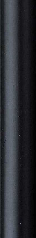 Universal Downrod Matte Black oscillating electric fans for full room circulation