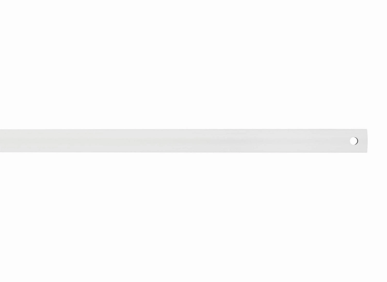 Universal Downrod Matte White best electric fans for daily use