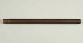 Universal Downrod Roman Bronze modern electric fans for minimalist decor