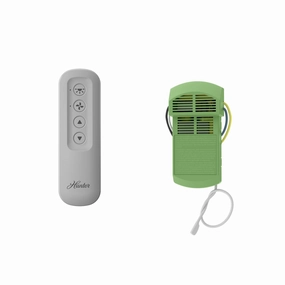 Universal Fan-Light Remote Control with Receiver Dove Grey cool breeze fans for quiet operation
