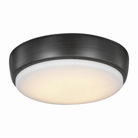 Universal LED Ceiling Fan Light Kit Aged Pewter sleek design electric fans for modern homes