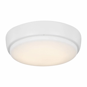 Universal LED Ceiling Fan Light Kit Matte White energy-efficient fans for everyday cooling