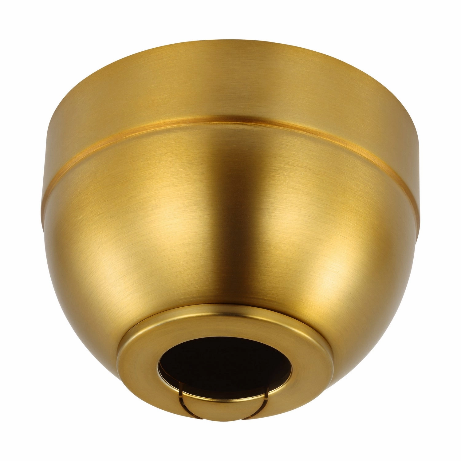 Universal Slope Ceiling Canopy Kit Burnished Brass high-speed electric fans for better airflow