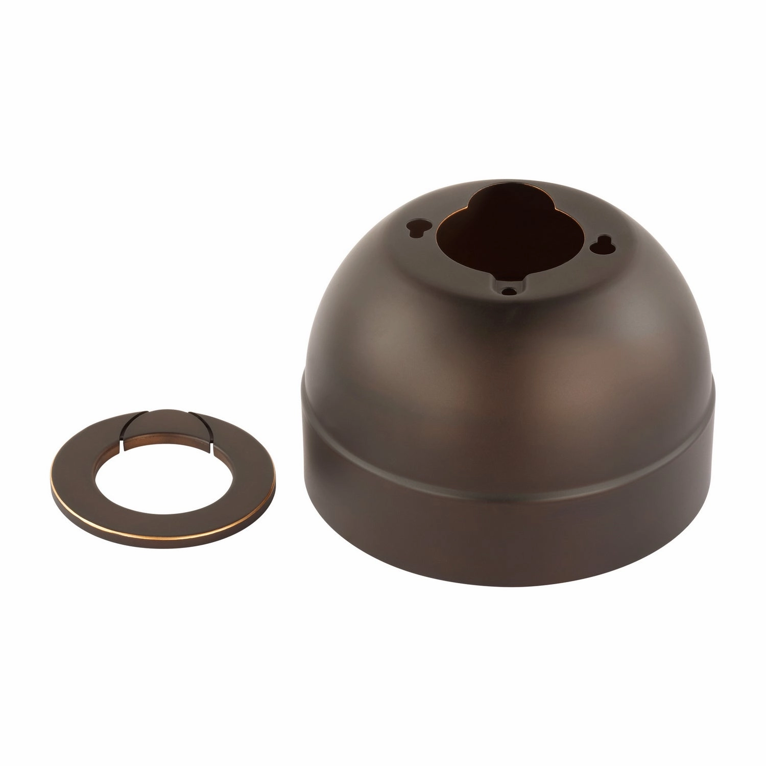 Universal Slope Ceiling Canopy Kit Roman Bronze