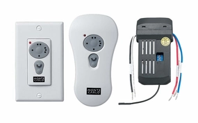 Universal Wall/Hand-Held Remote Control Kit White modern electric fans for minimalist decor