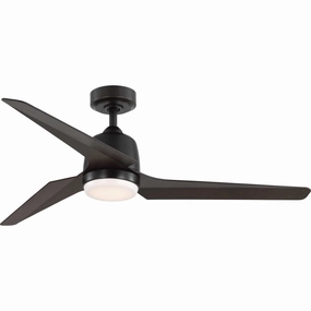 Upshur 52"Ceiling Fan Antique Bronze whisper-quiet fans for bedrooms and offices