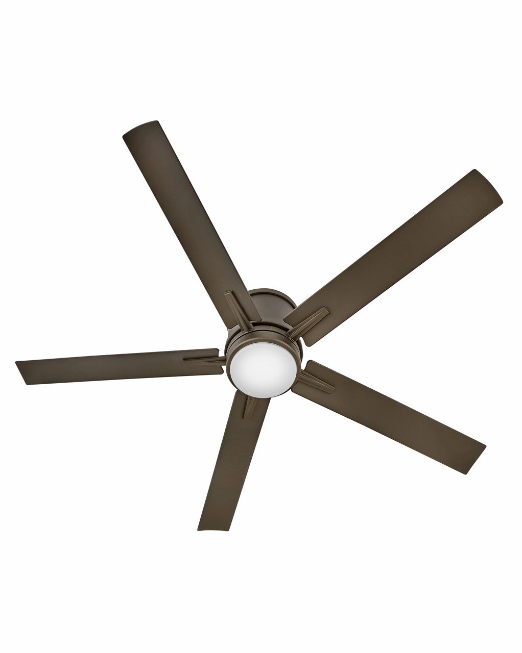Vail Flush 52"Ceiling Fan Metallic Matte Bronze
