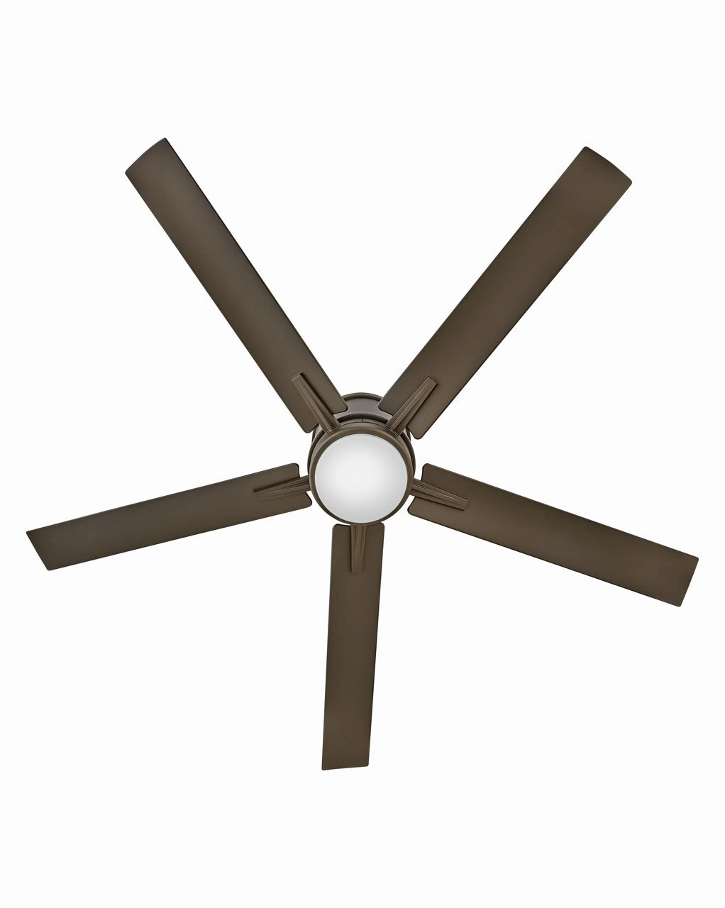 Vail Flush 52"Ceiling Fan Metallic Matte Bronze