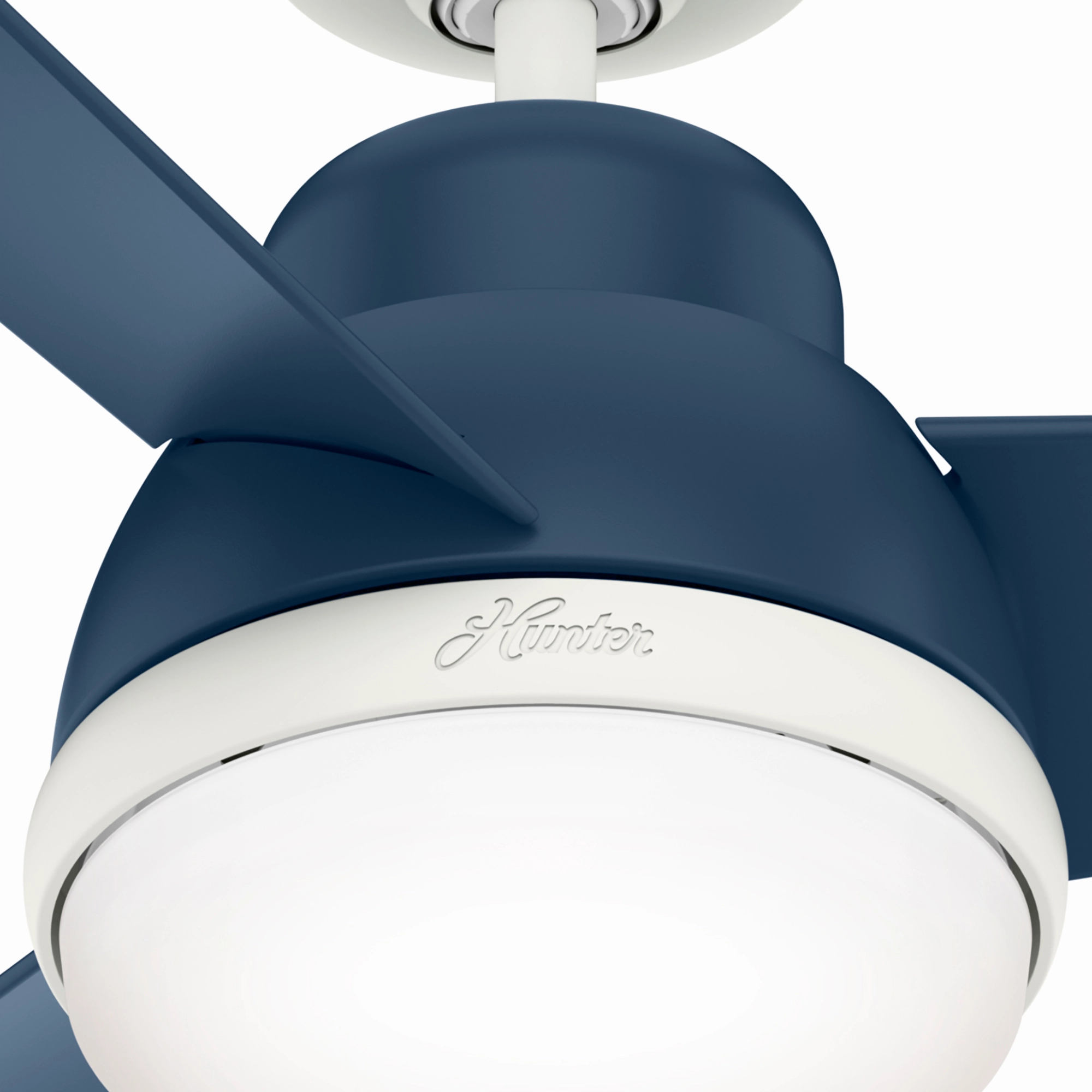 Valda 36"Ceiling Fan Indigo Blue