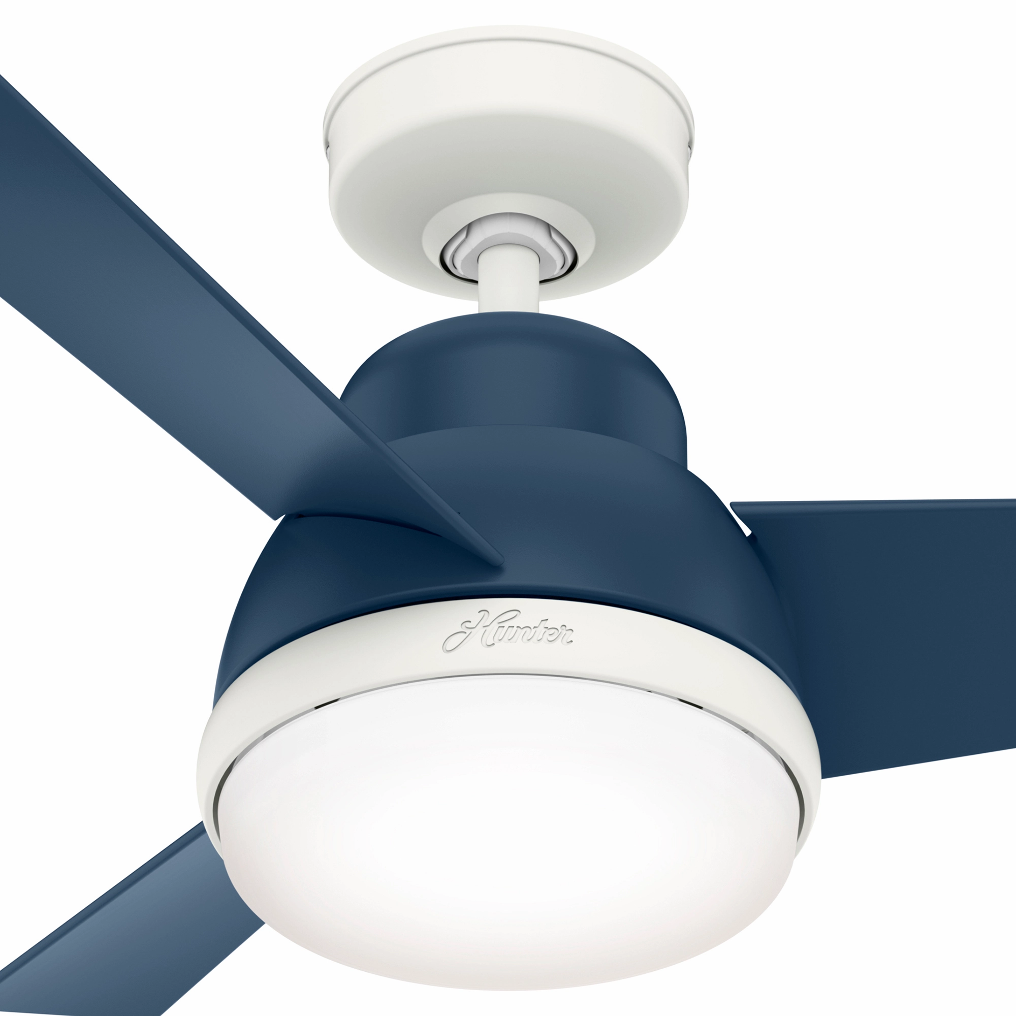 Valda 36"Ceiling Fan Indigo Blue