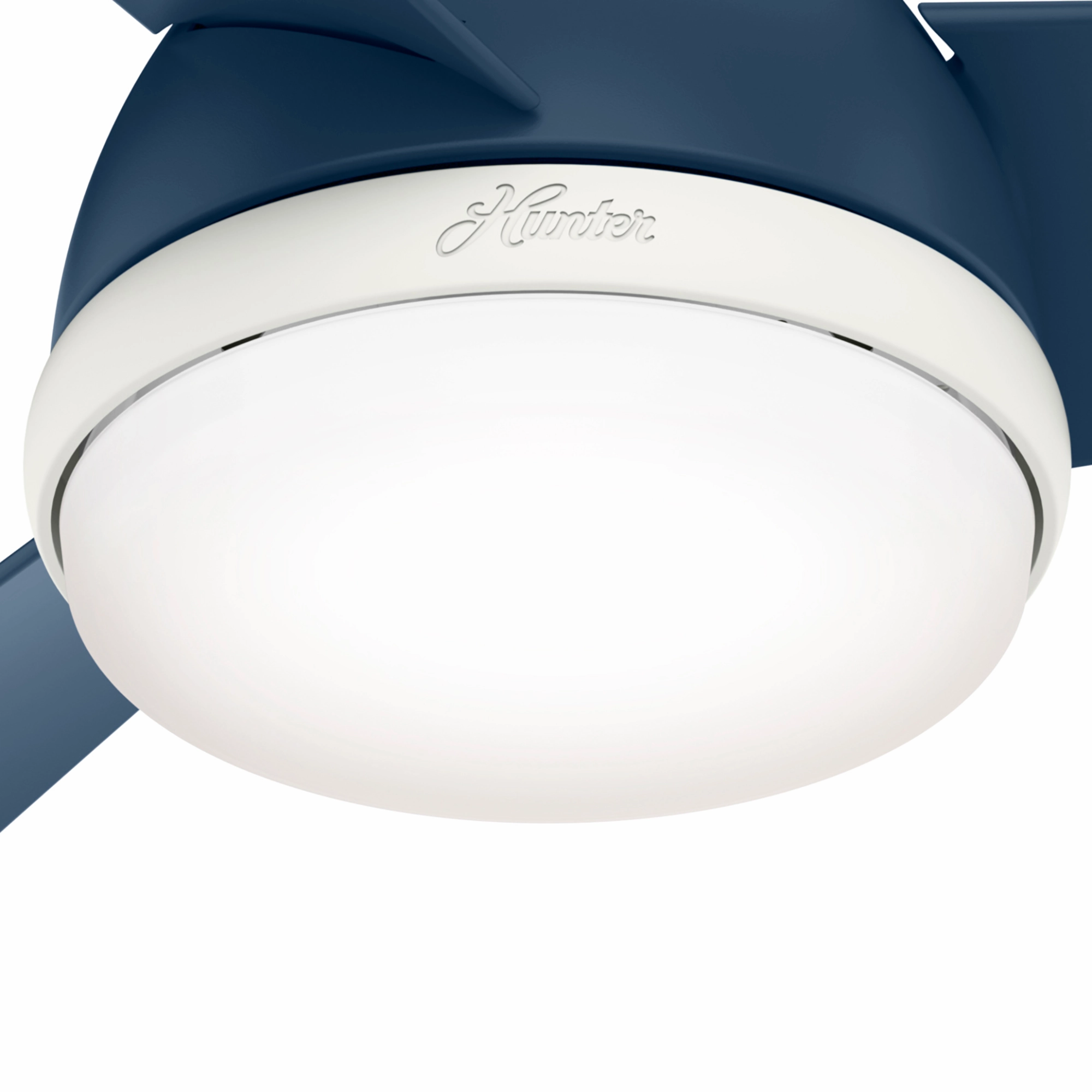 Valda 36"Ceiling Fan Indigo Blue