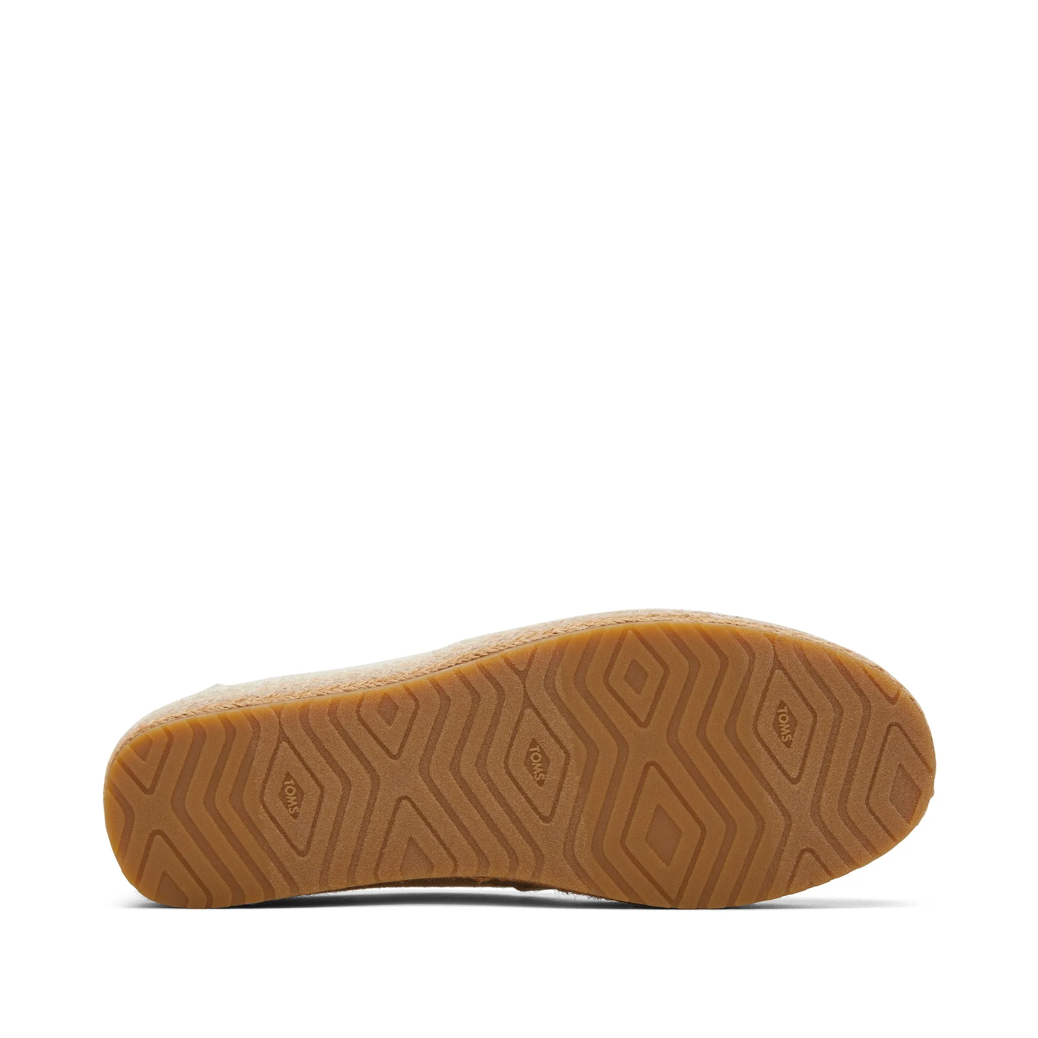 Valencia Metallic Linen Platform Espadrille