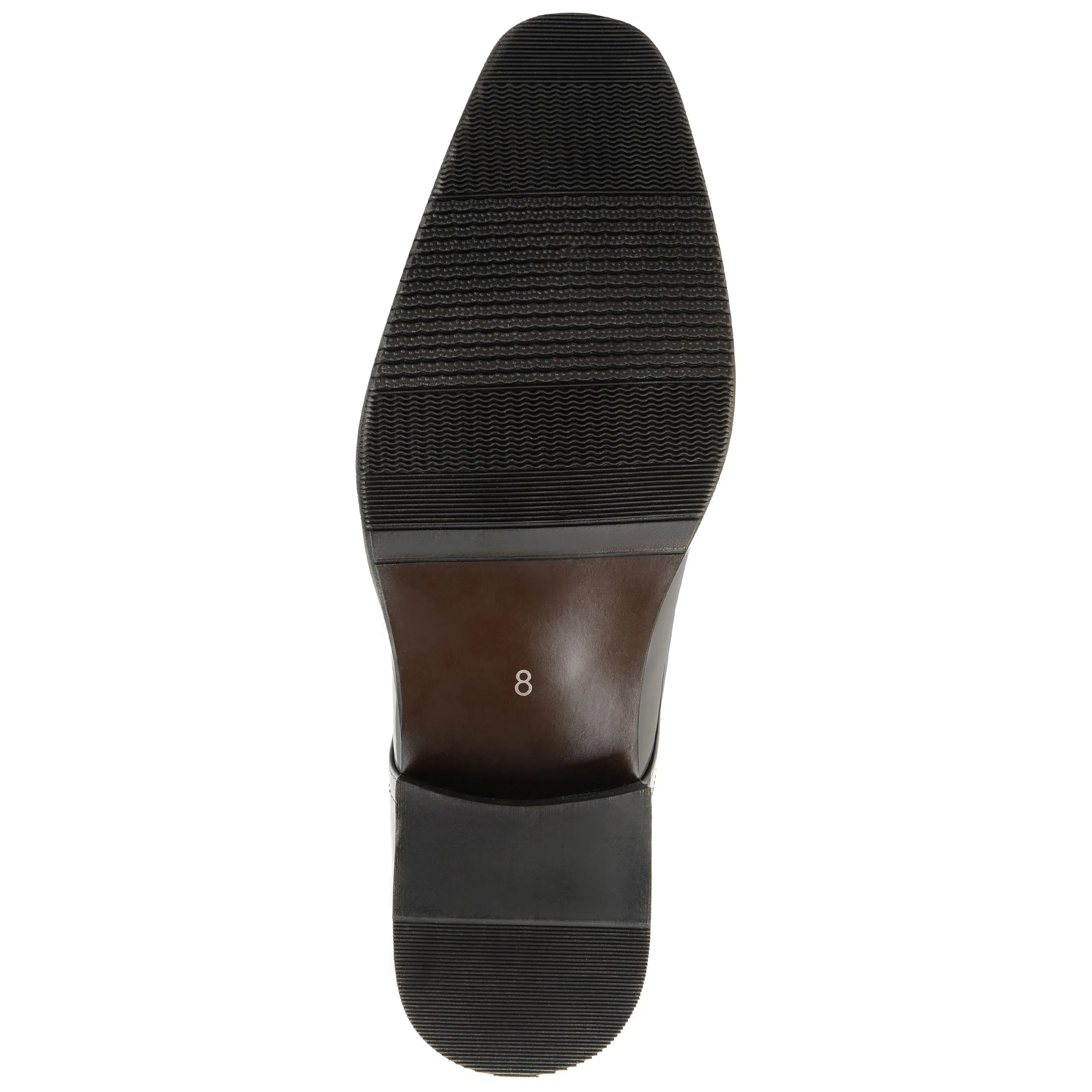 Vance Co. Men's Wide Width Cole Dress Shoe Hey Dude Shoes