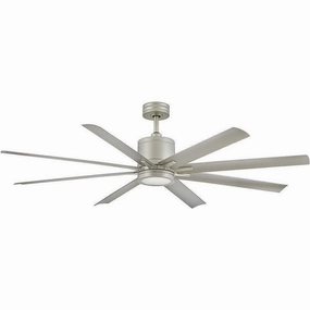 Vantage 66" LED Fan quiet ceiling fans with remote control