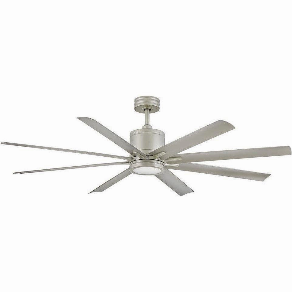 Vantage 66" LED Fan quiet ceiling fans with remote control