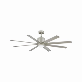 Vantage 66" LED Smart Fan efficient ceiling fans for home cooling