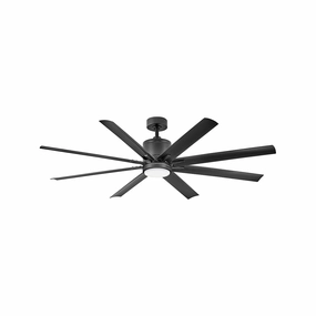 Vantage 66" LED Smart Fan efficient ceiling fans for home cooling