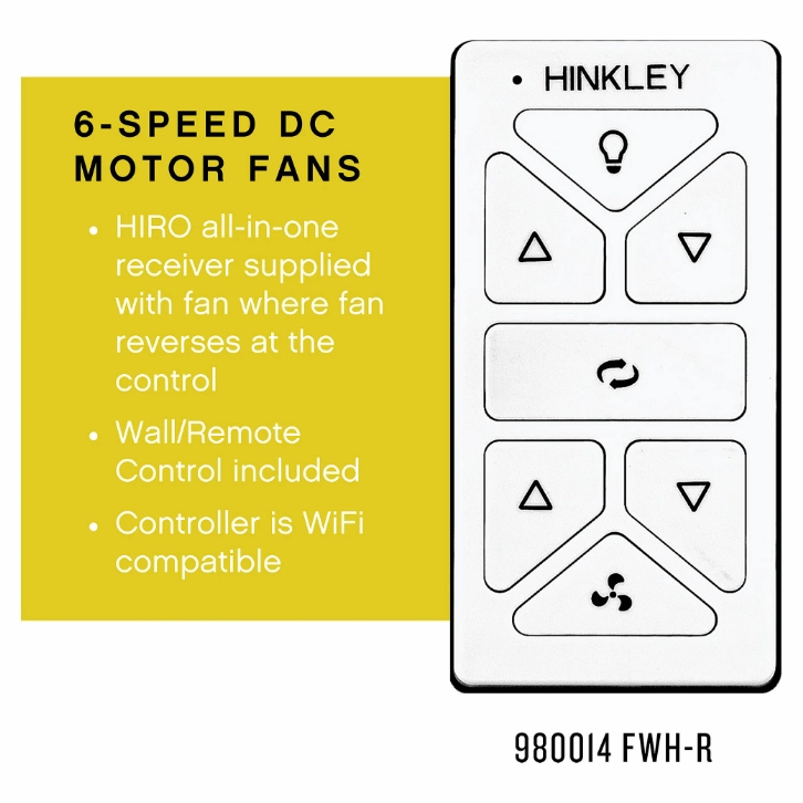 Vantage 66" LED Smart Fan