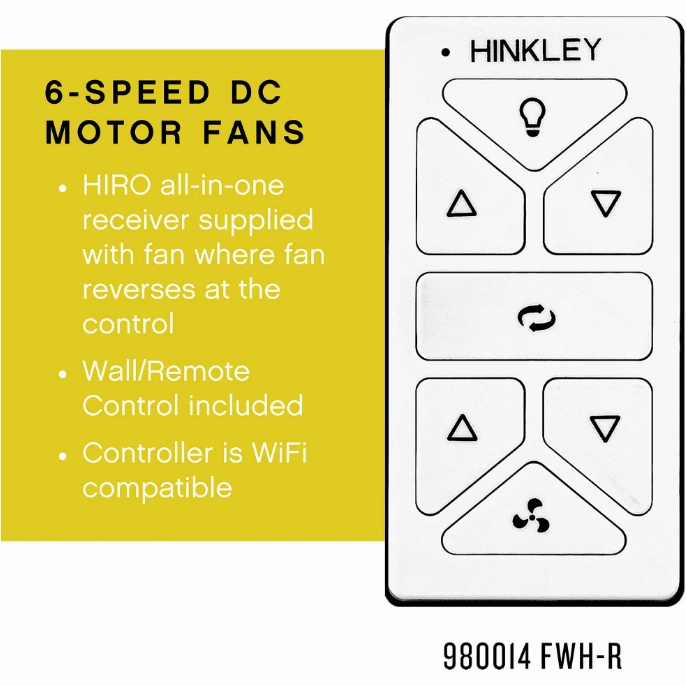 Vantage 66" LED Smart Fan