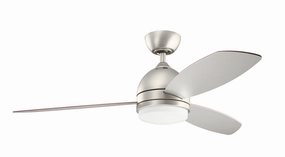 Vassar 52"Ceiling Fan Brushed Nickel mini handheld fan for personal travel use