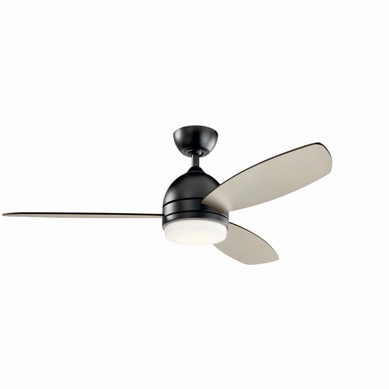 Vassar 52"Ceiling Fan Satin Black
