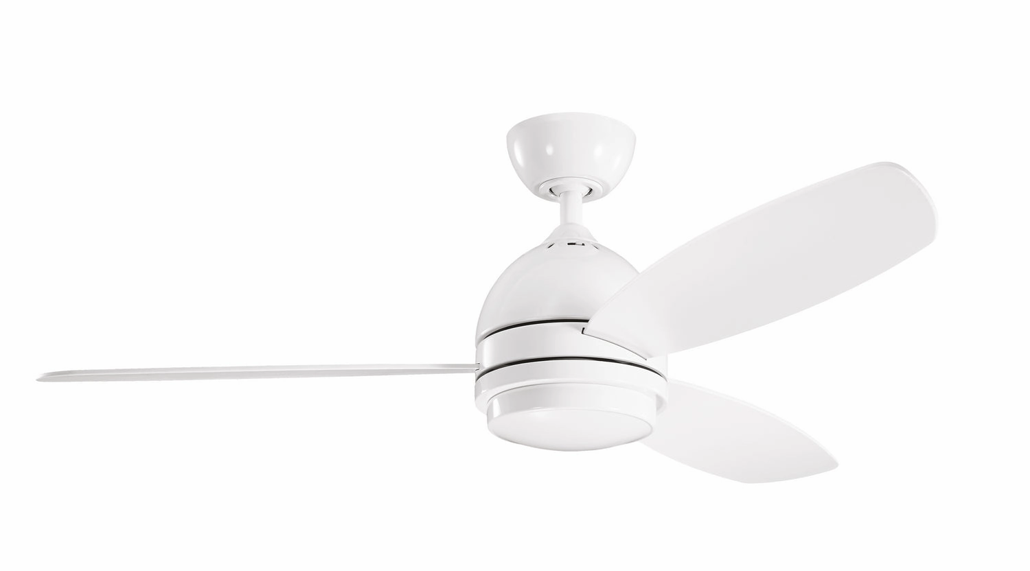 Vassar 52"Ceiling Fan White best electric fans for daily use