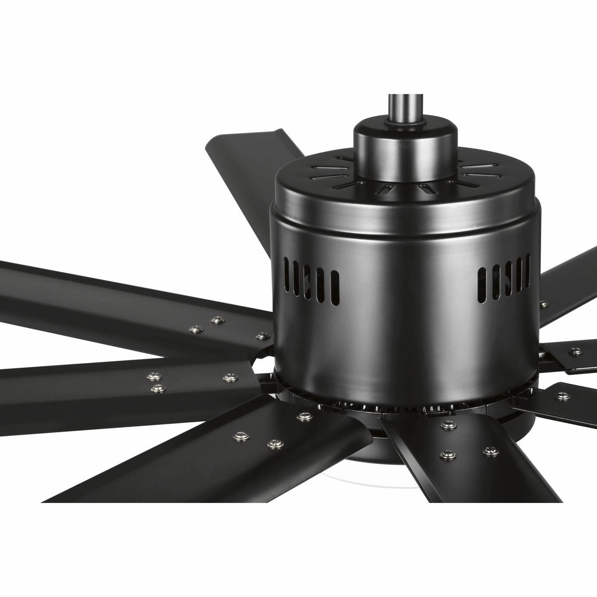 Vast 72"Ceiling Fan Black