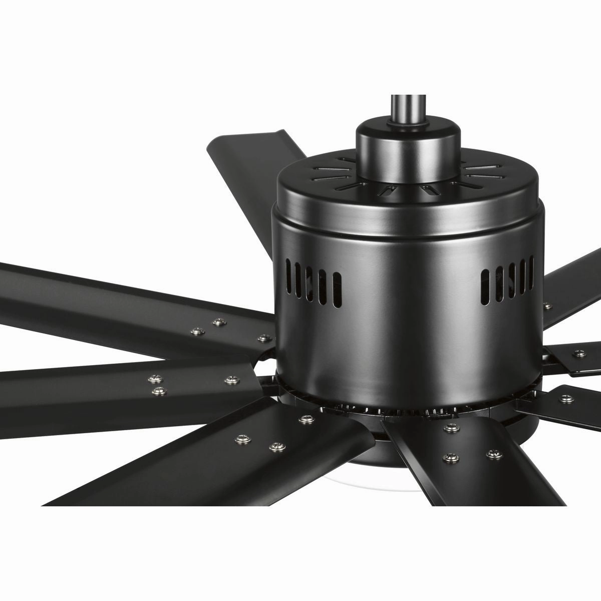 Vast 72"Ceiling Fan Black