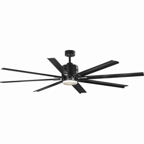 Vast 72"Ceiling Fan Black best electric fans for daily use